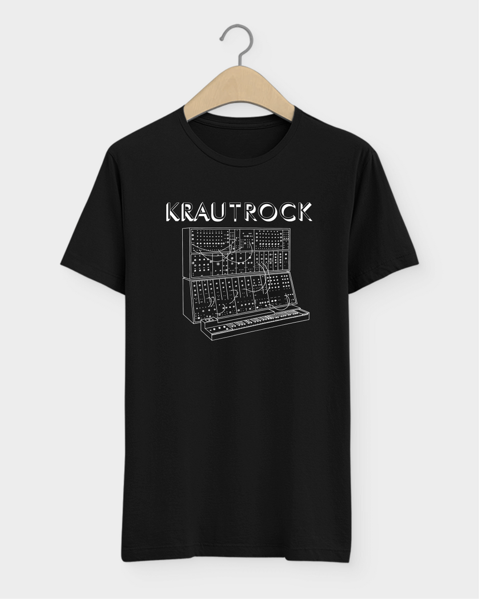 Nome do produto: Camiseta  Krautrock