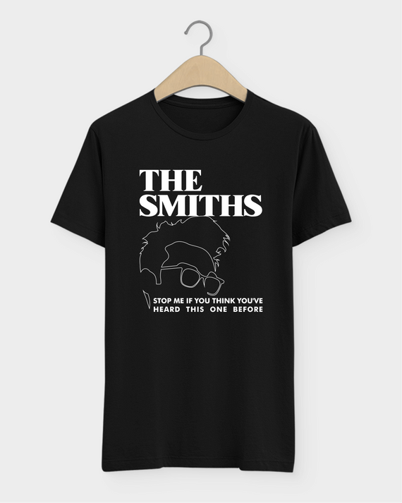  Camiseta The Smiths  Stop Me If You Think You've Heard This One Before