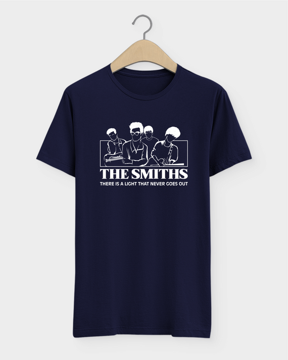 Camiseta The Smiths  There Is a Light That Never Goes Out