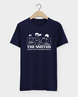 Nome do produtoCamiseta The Smiths  There Is a Light That Never Goes Out