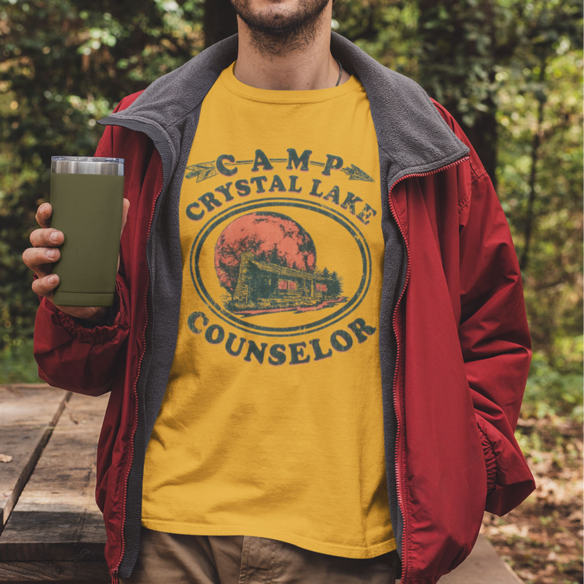 Nome do produto: Camp Crystal Lake - Counselor