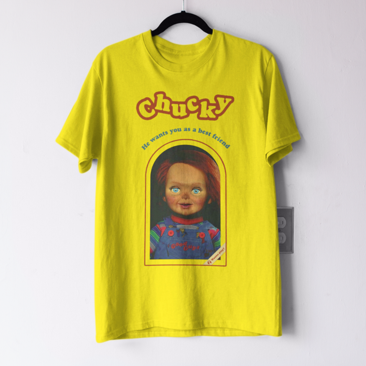 Nome do produto: Chucky