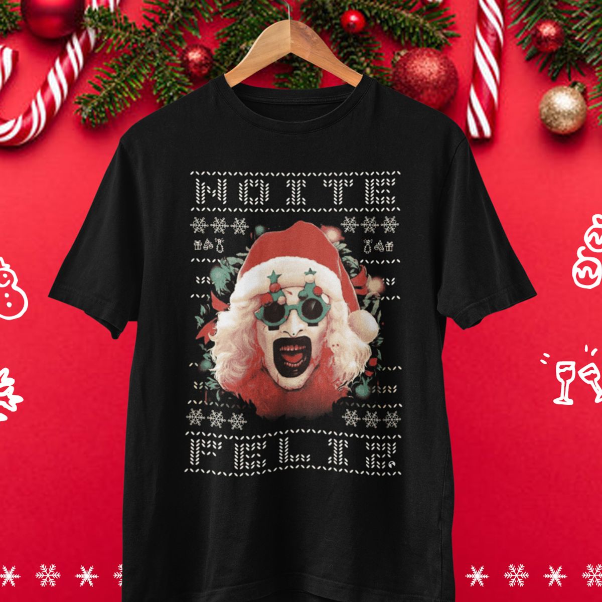 Nome do produto: Art / Terrifier - Noite Feliz [NATAL]