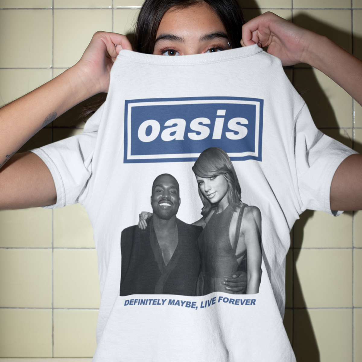 Nome do produto: Oasis X Taylor X Kanye