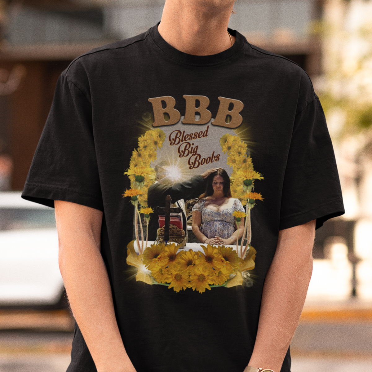 Nome do produto: BBB - Blessed Big Boobs - Lana Del Rey