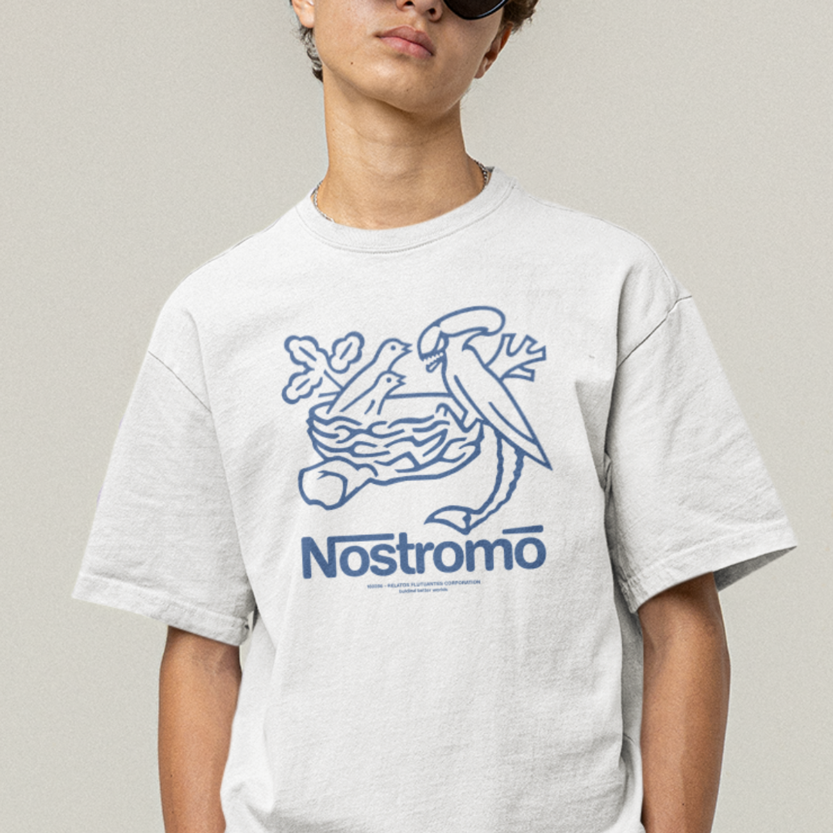 Nome do produto: Nostromo - (arte Azul)