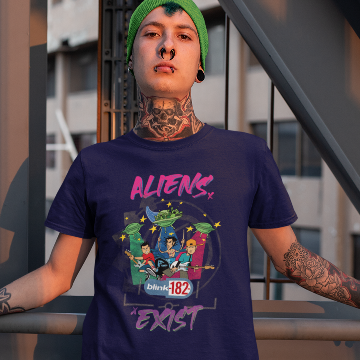Nome do produto: Blink 182 - Aliens Exist