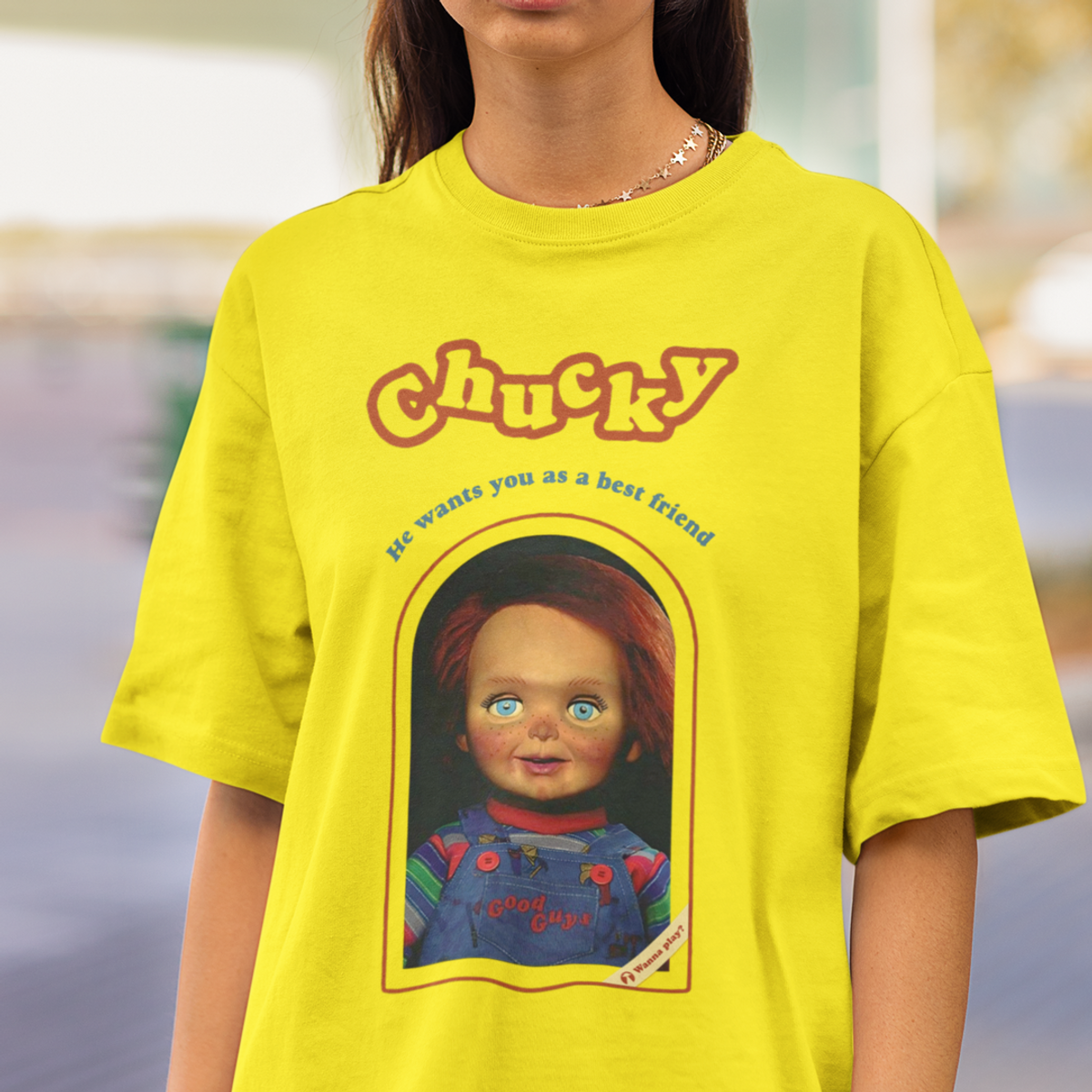 Nome do produto: Chucky