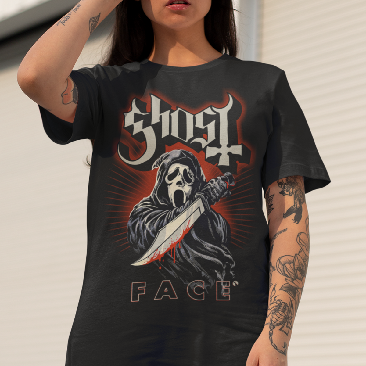 Nome do produto: Ghostface / Ghost BC