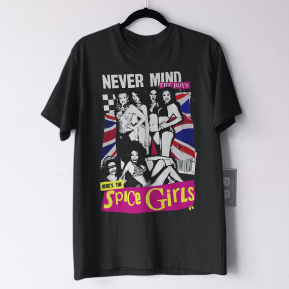 Spice Girls - Never mind the boys