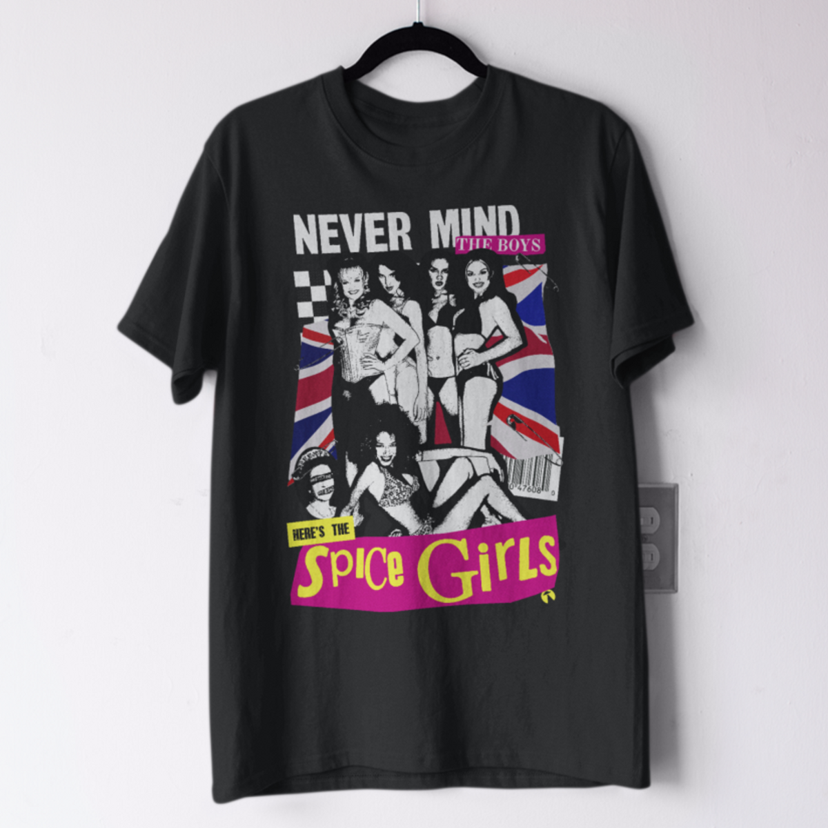 Nome do produto: Spice Girls - Never mind the boys