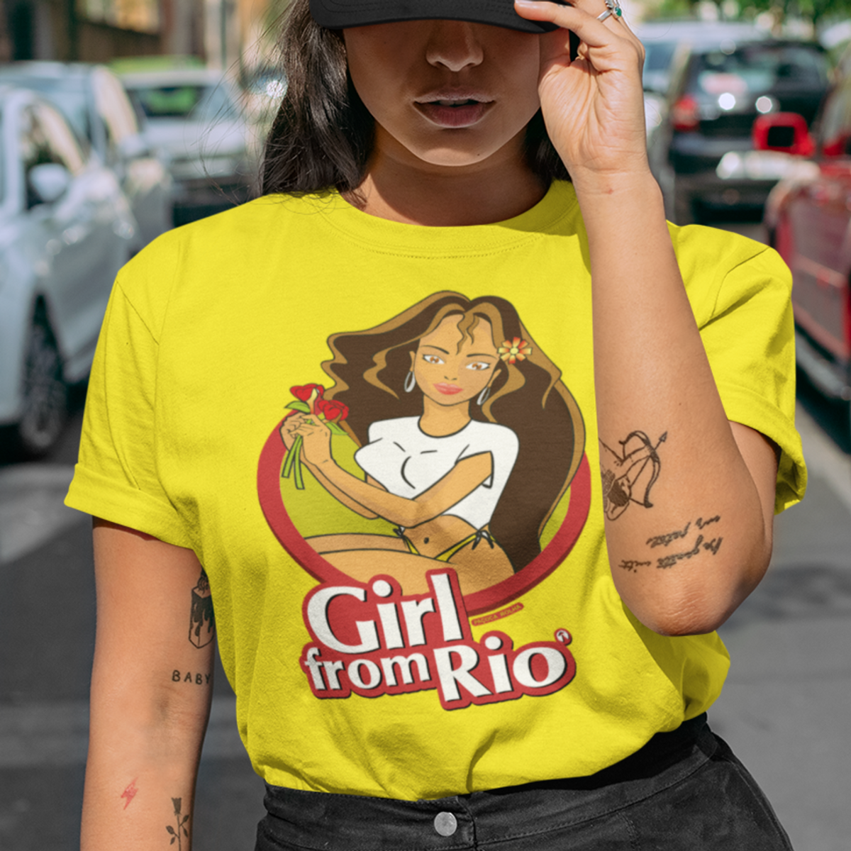 Nome do produto: Girl From Rio “Paçoquinha”