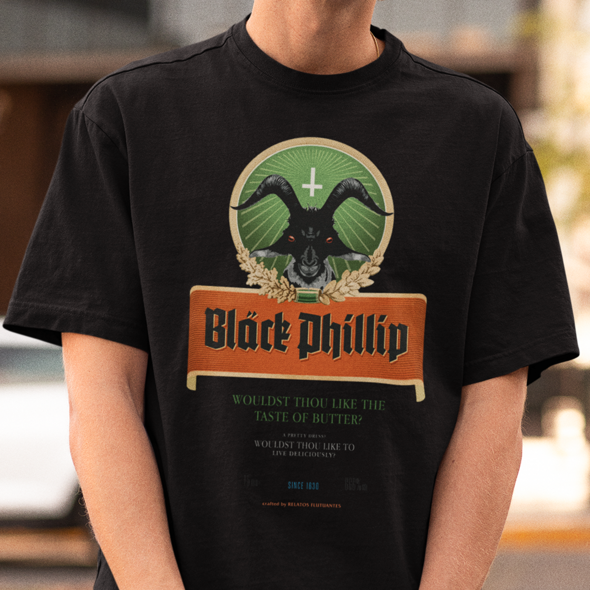 Nome do produto: Black Phillip 2