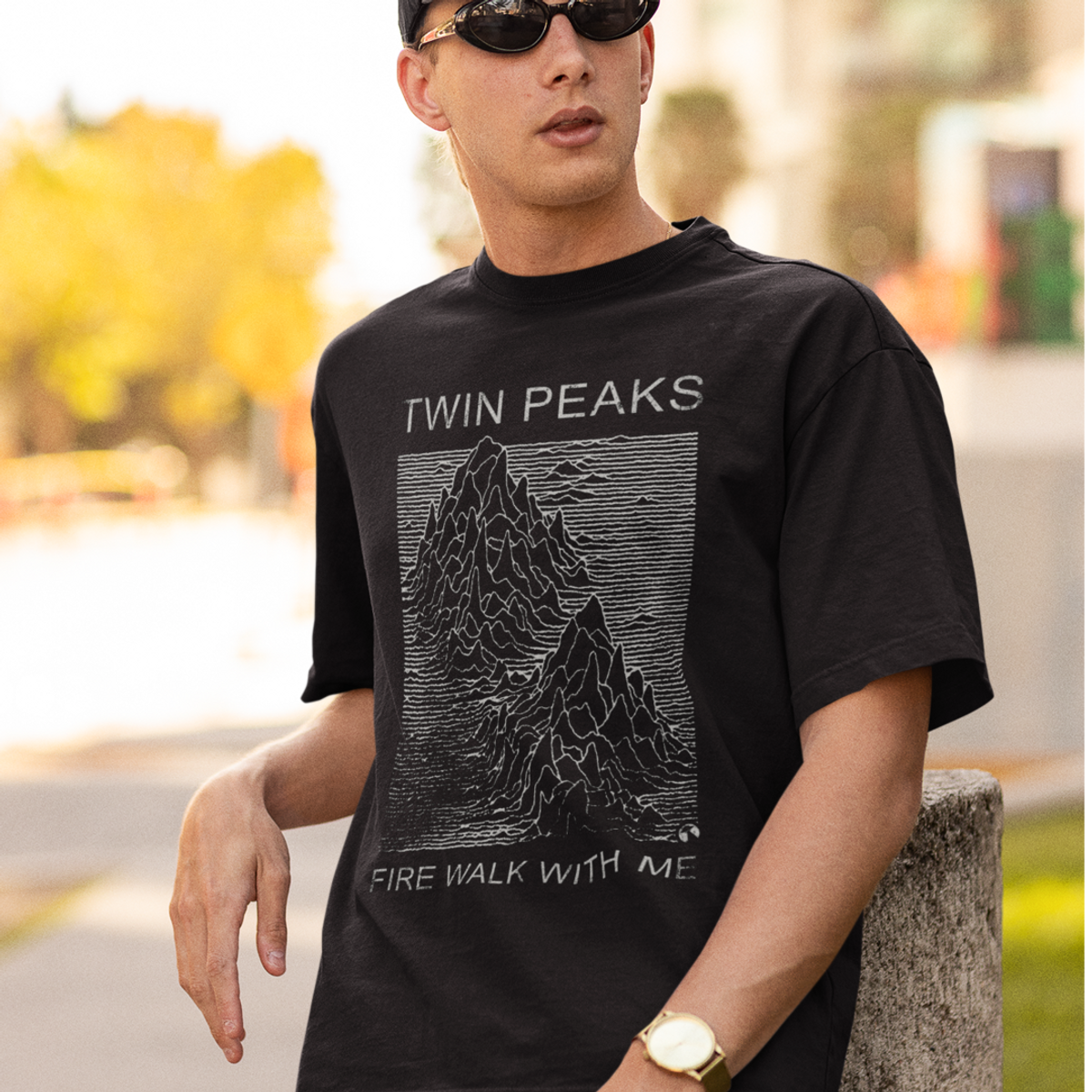 Nome do produto: Twin Peaks - Joy Division