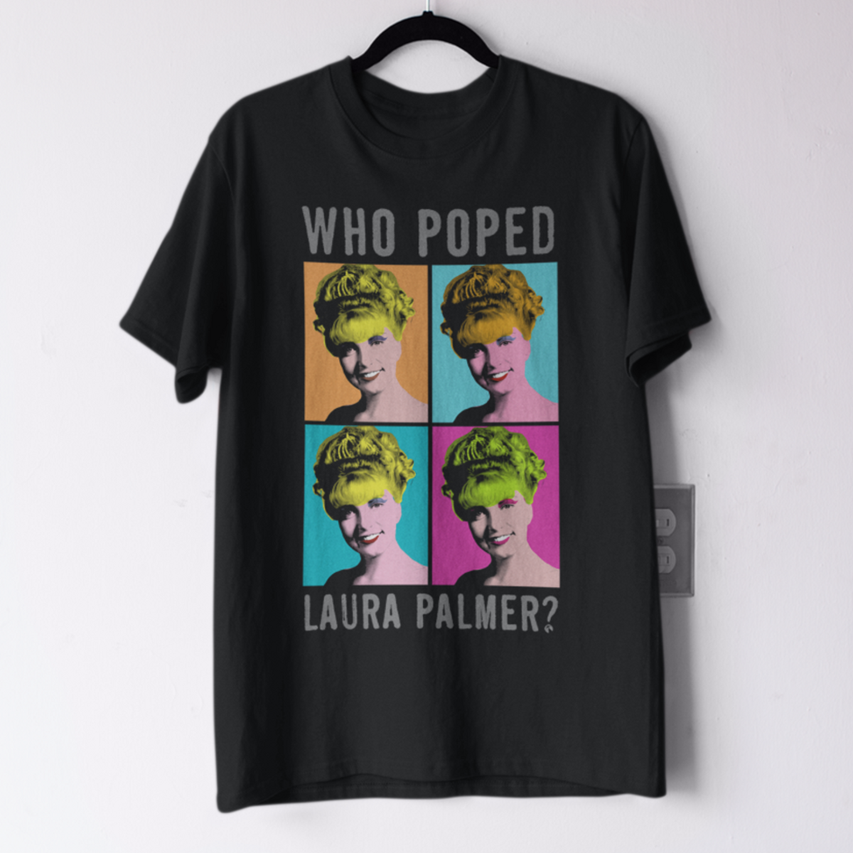 Nome do produto: Who Poped Laura Palmer?