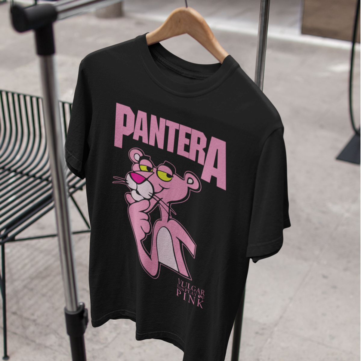Nome do produto: Pantera Cor De Rosa - Vulgar Display of Pink