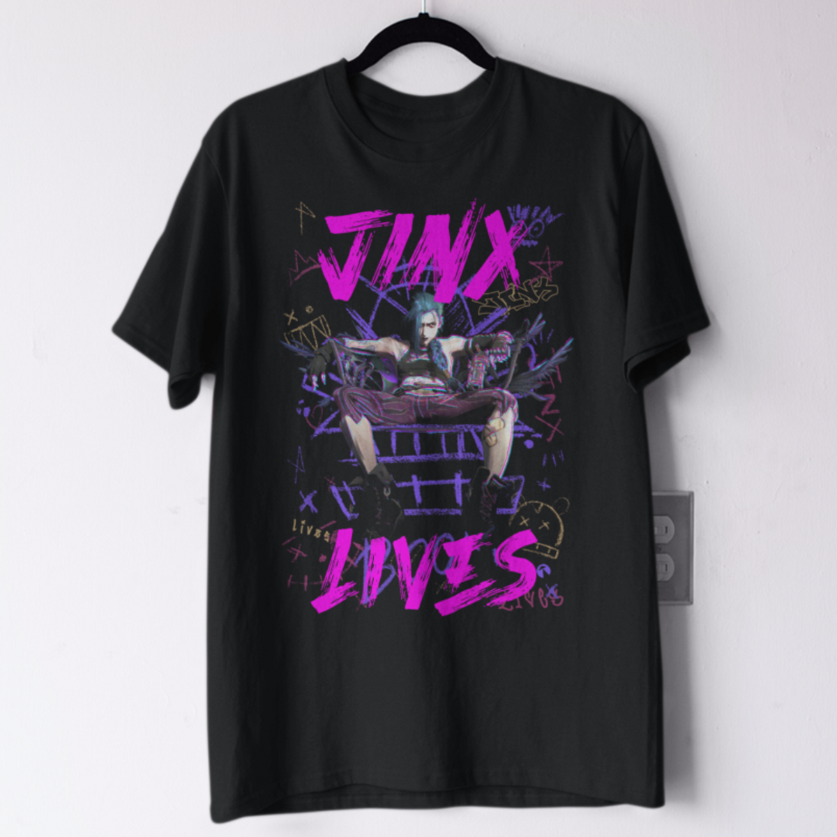 Nome do produto: Jinx Lives - Arcane