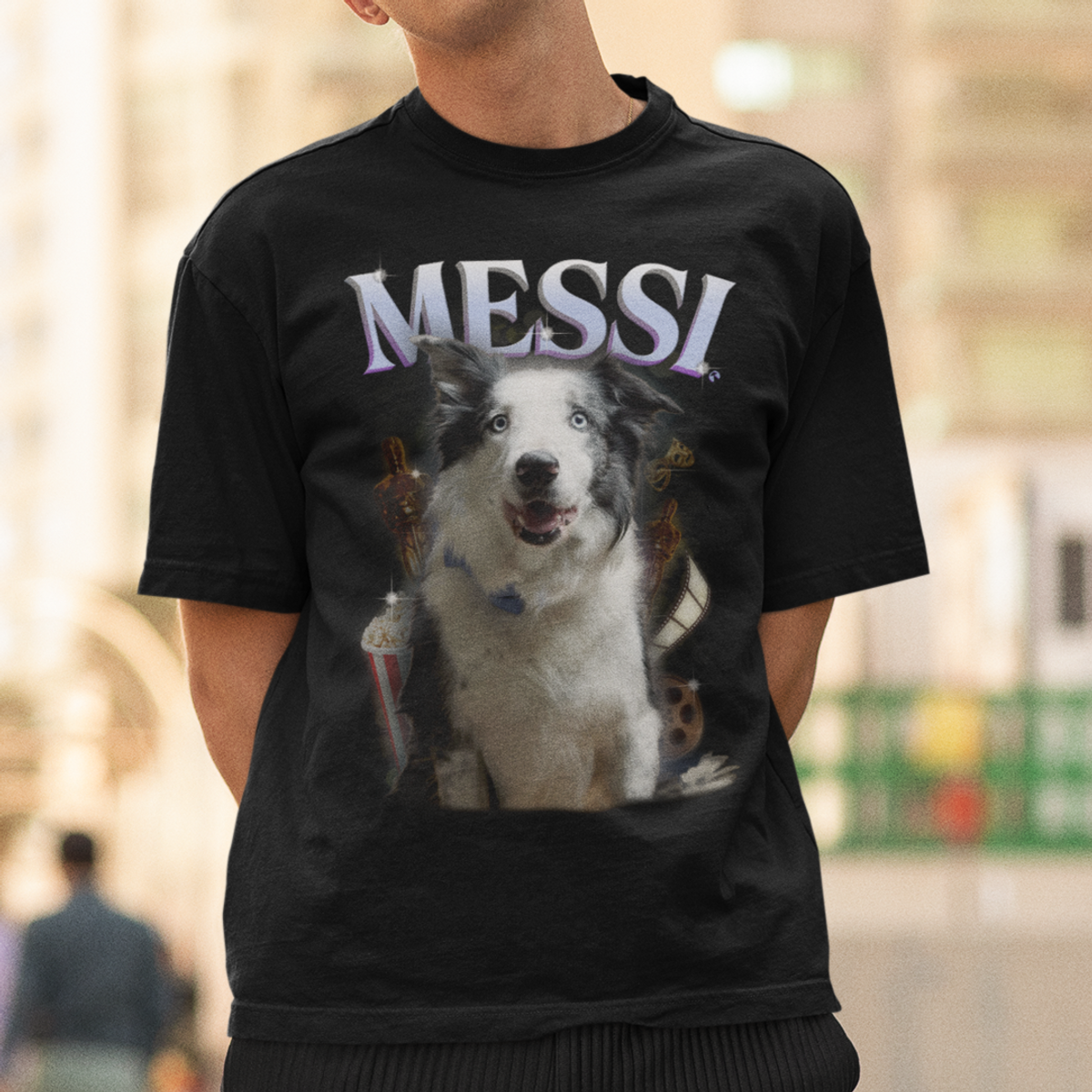 Nome do produto: Cachorro Messi