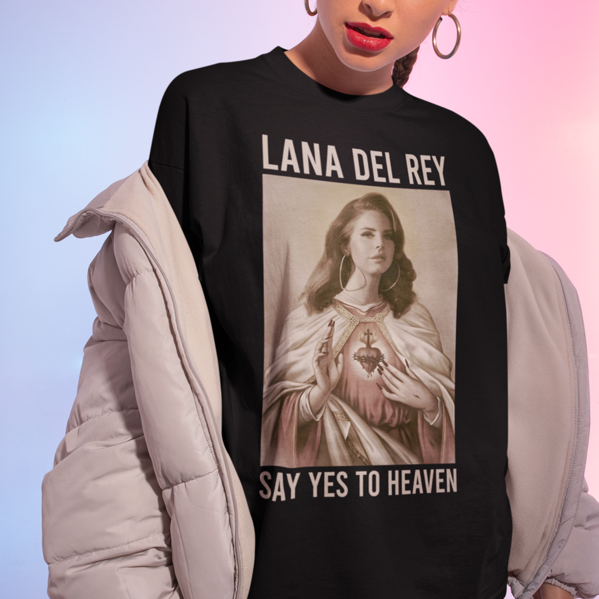 Nome do produto: Lana Del Rey - Say Yes To heaven