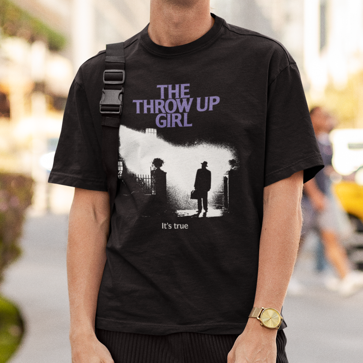 Nome do produto: The Throw Up Girl - O Exorcista