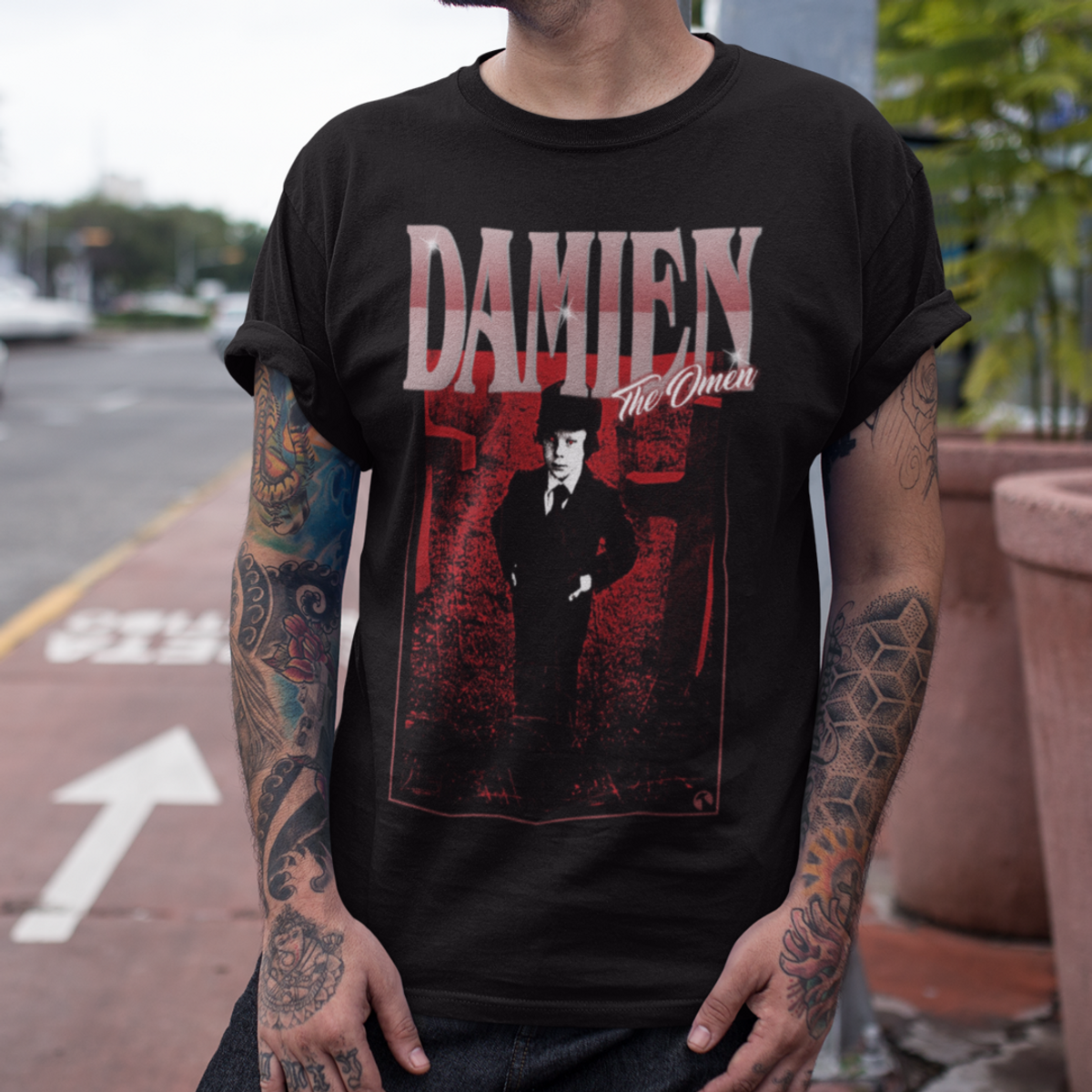 Nome do produto: Damien - tHE oMEN