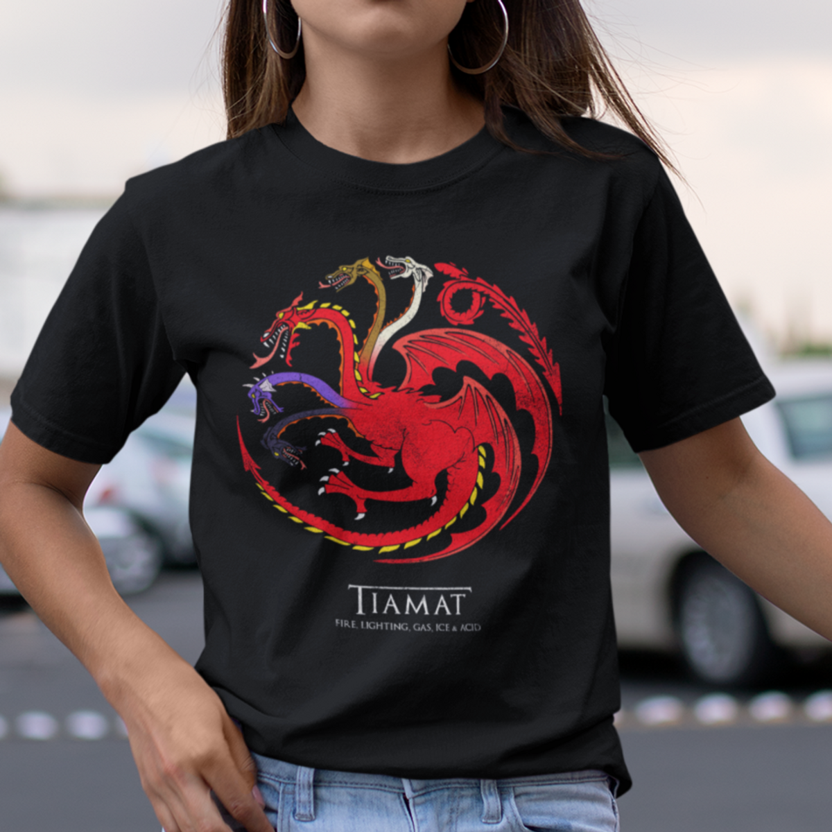 Nome do produto: Tiamat - House Of Dragons