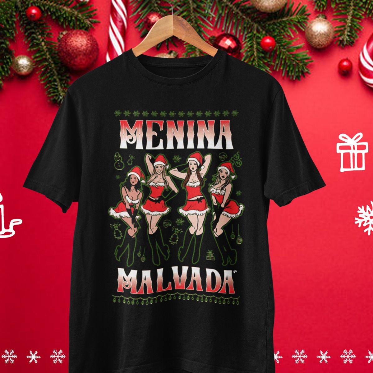 Nome do produto: Menina Malvada - Mean Girls [NATAL]