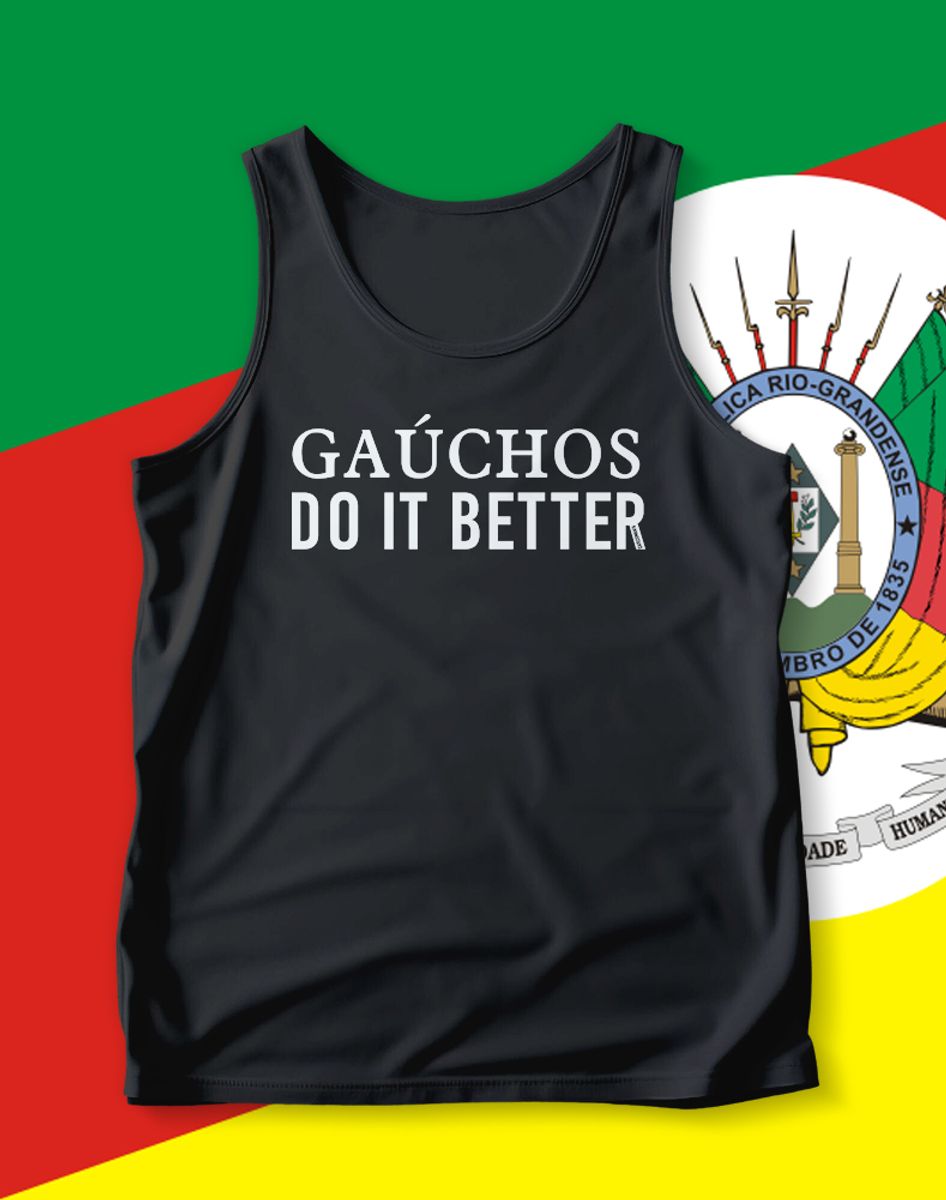 Nome do produto: Gaúchos Do it Better