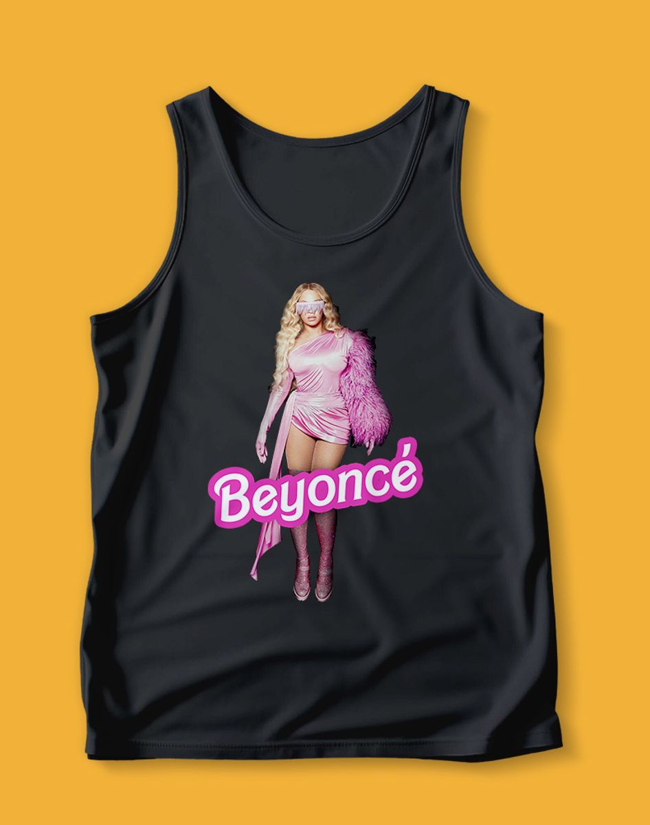 Nome do produto: Regata Barbie Beyoncé (Renaissance Tour)