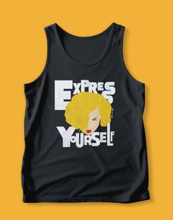 Camiseta Regata Express Yourself (Madonna)