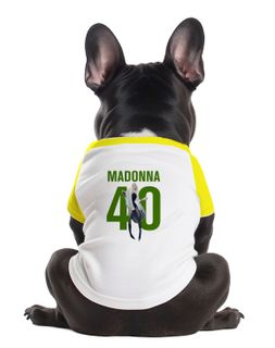 Camiseta Pet (Madonna 40 anos)