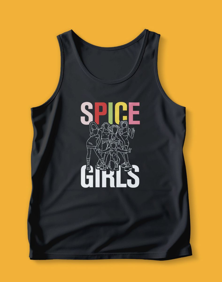 Nome do produto: Regata Spice Girls
