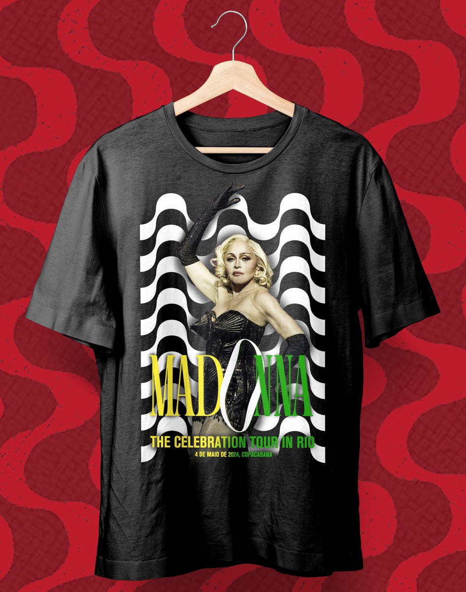 Nome do produto: Celebration in Copacabana (Madonna - Vogue)