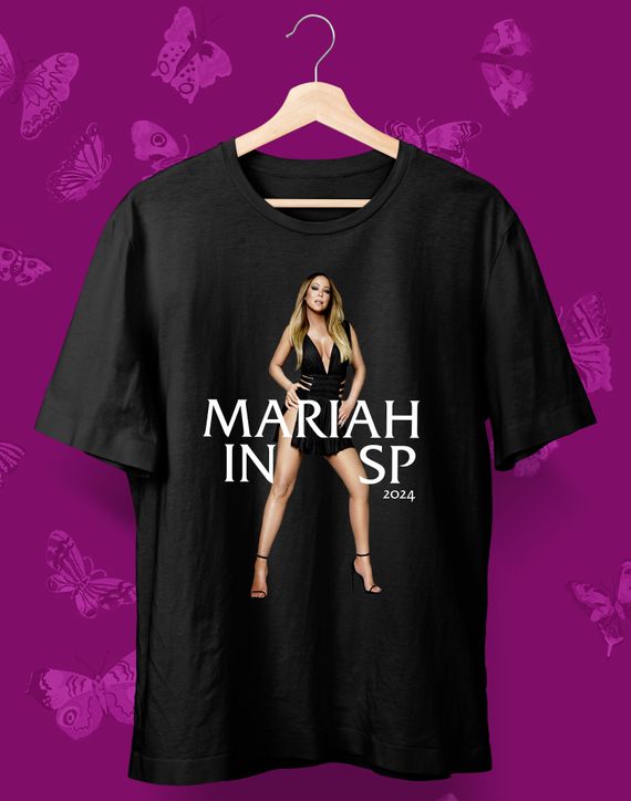 Mariah in SP (Mariah Carey)