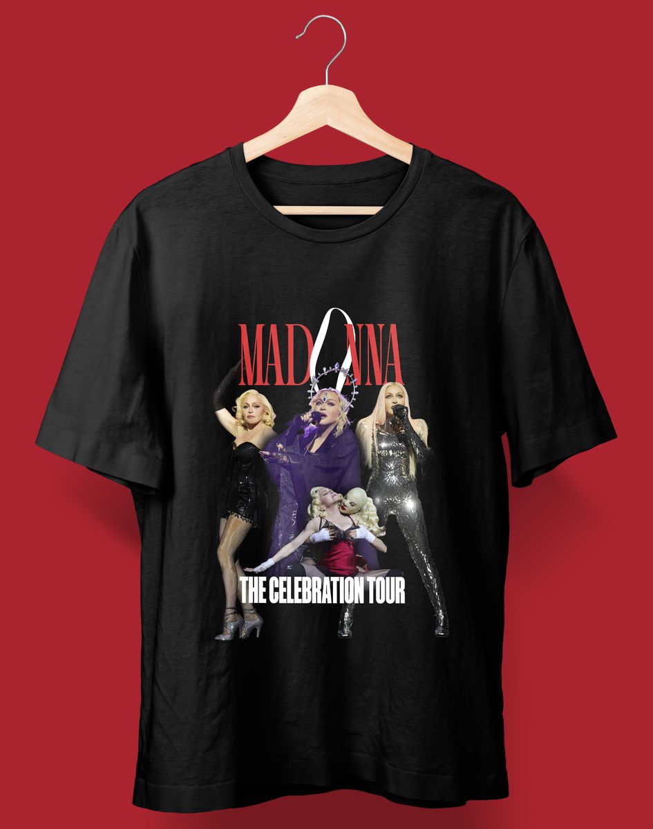 Nome do produto: Camiseta CELEBRATION TOUR