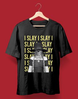 Camiseta Beyonce (I Slay) COLORIDA