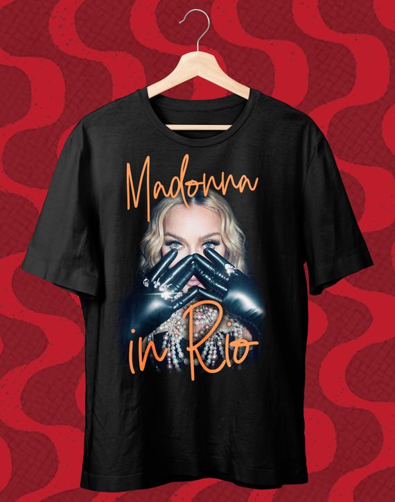 Camiseta Madonna in Rio 