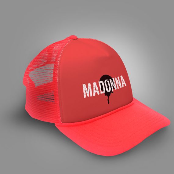 Boné AMERICAN LIFE (Madonna) RED
