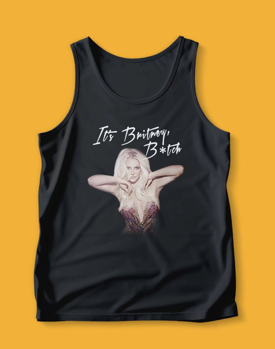 Nome do produto: Regata It\'s Britney Bitch 