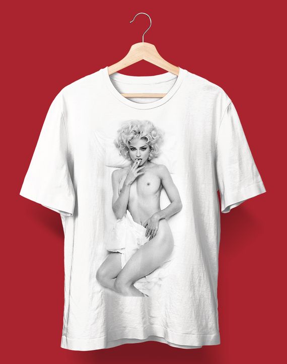 Camiseta Madonna 