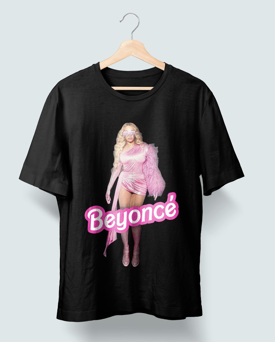 Nome do produto: Camiseta Barbie Beyoncé (Renaissance Tour)