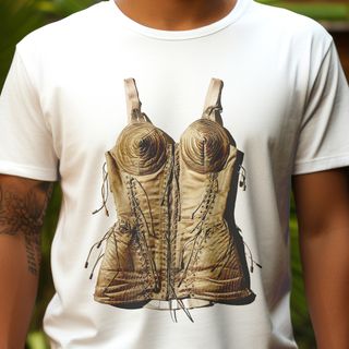 Camiseta corset Jean Paul Gaultier (Genérica Version)