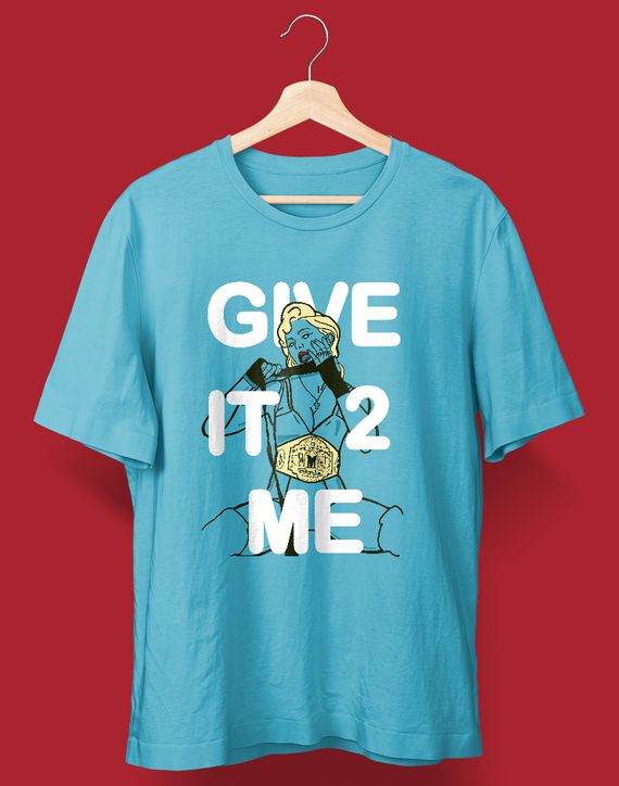 Camiseta Desenho Give it 2 Me (Madonna) 