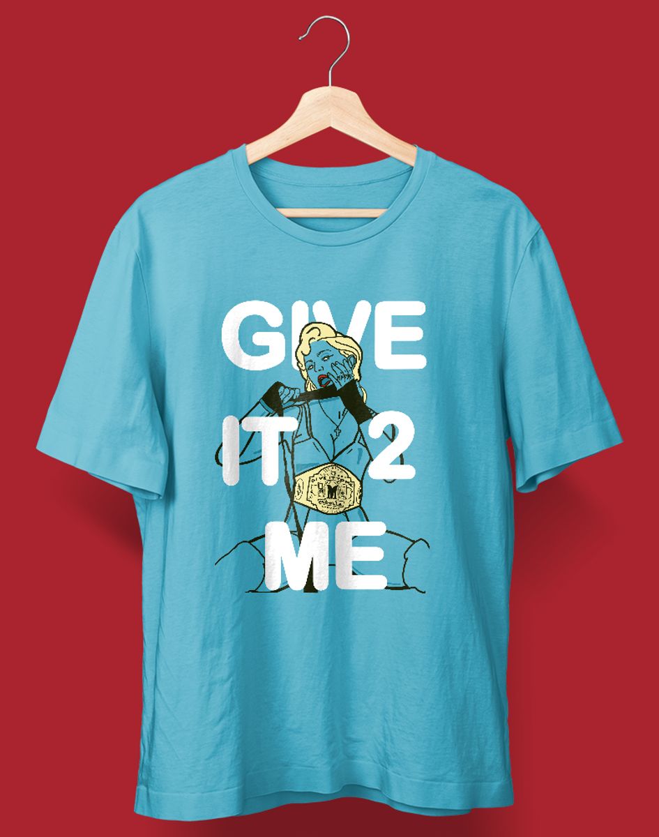 Nome do produto: Camiseta Desenho Give it 2 Me (Madonna) 