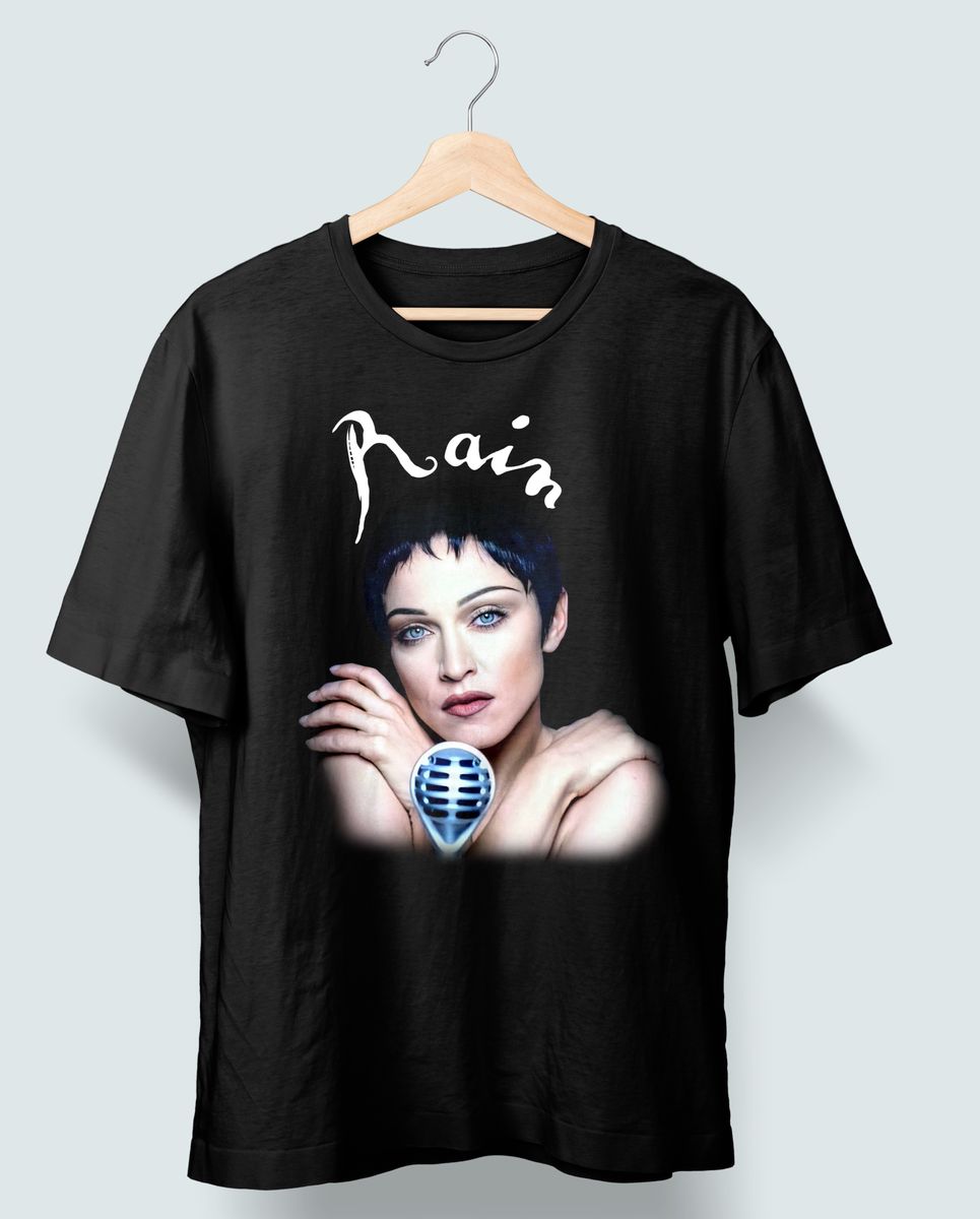 Nome do produto: Camiseta Rain (Madonna)