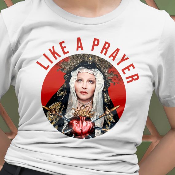 Camiseta Madonna Like a Prayer (Vanity Fair)