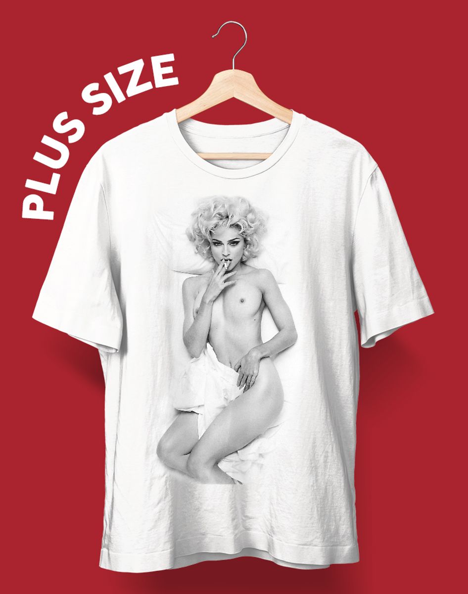 Nome do produto: Camiseta Madonna 