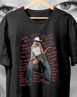 Camiseta Beyoncé (Texas Hold'em)