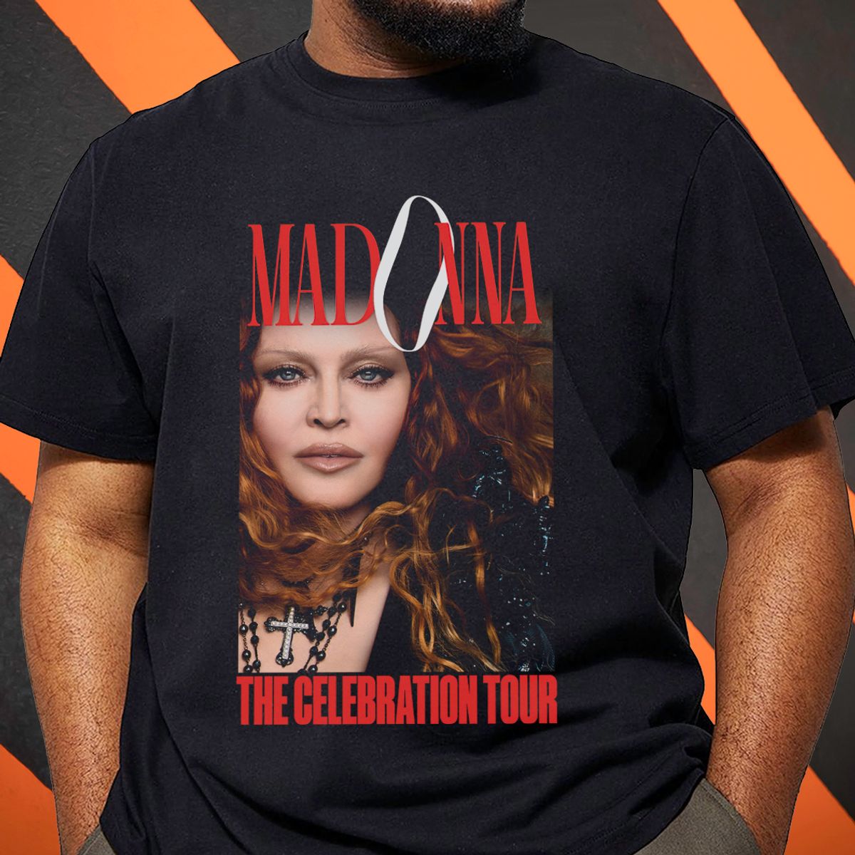 Nome do produto: Camiseta PLUS SIZE Madonna Celebration tour (Vanity Fair)