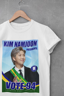 RM - Presidente Kim Namjoon